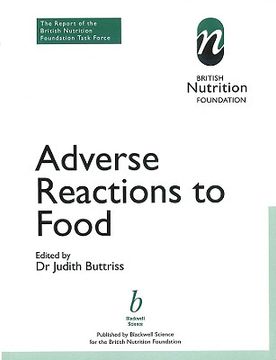 portada adverse reactions to food (en Inglés)