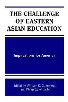 portada the challenge of eastern asian education (en Inglés)