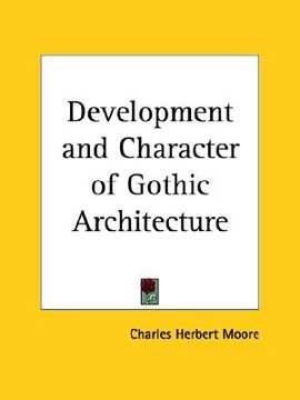 portada development and character of gothic architecture (in English)
