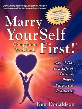 portada marry yourself first companion workbook (en Inglés)