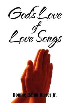 portada god`s love of love songs