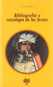 portada Bibliografía y Sociología de los Textos (in Spanish)