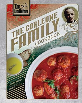 portada The Godfather: The Corleone Family Cookbook (en Inglés)
