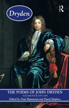 portada The Poems of John Dryden: Volume Four (Longman Annotated English Poets) (in English)