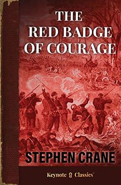 portada The red Badge of Courage (Annotated Keynote Classics) 