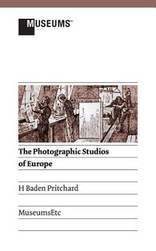 portada The Photographic Studios of Europe (en Inglés)