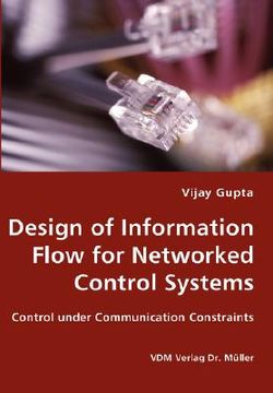 portada design of information flow for networked control systems