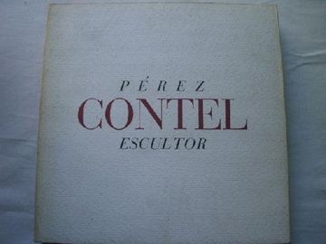 portada Pérez Contel Escultor