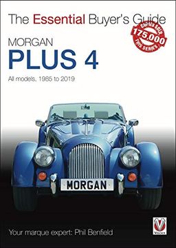 portada Morgan Plus 4: All Models 1985 to 2019 (in English)