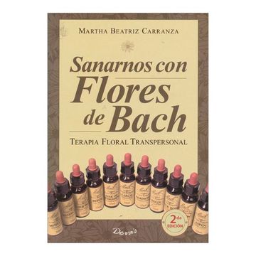 portada Sanarnos con Flores de Bach