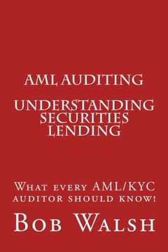 portada Aml Auditing - Understanding Securities Lending: 5 (en Inglés)