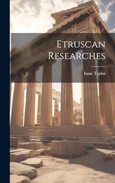 portada Etruscan Researches (en Inglés)