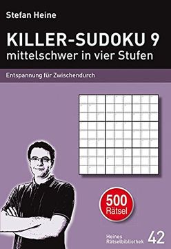 portada Killer-Sudoku 9 - Mittelschwer in Vier Stufen (en Alemán)