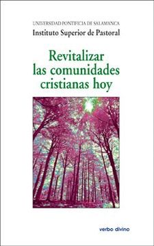 portada revitalizar las comunidades cristianas hoy (in Spanish)