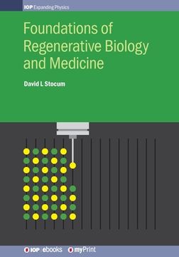 portada Foundations of Regenerative Biology and Medicine (en Inglés)