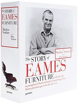 portada The Story of Eames Furniture (en Inglés)