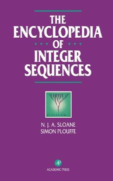 portada The Encyclopedia of Integer Sequences (en Inglés)