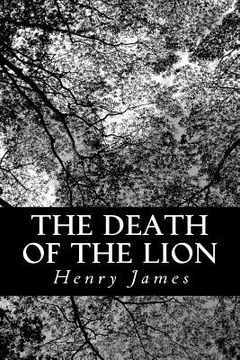 portada The Death of the Lion (en Inglés)