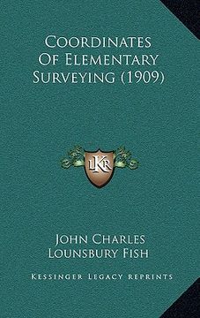 portada coordinates of elementary surveying (1909)