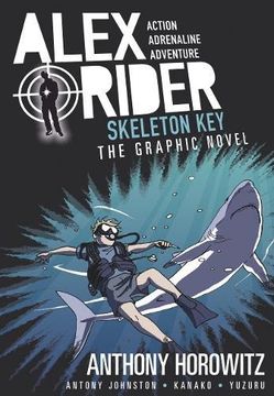 portada Skeleton Key Graphic Novel (Alex Rider)