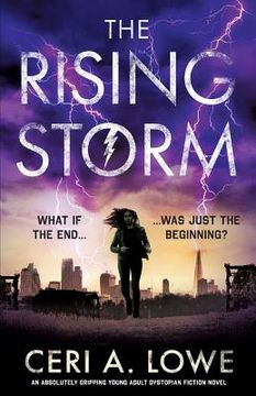 portada The Rising Storm: An absolutely gripping young adult dystopian fiction novel (en Inglés)