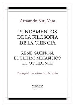 portada Fundamentos de la Filosofía de la Ciencia (in Spanish)