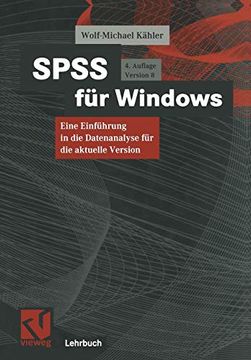 portada Spss fur Windows: Eine Einfuhrung in die Datenanalyse fur die Aktuelle Version (in German)