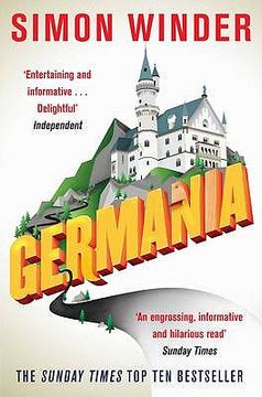 portada germania: a personal history of germans ancient and modern (en Inglés)