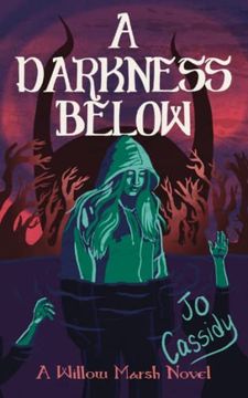 portada A Darkness Below (Willow Marsh Series) (en Inglés)