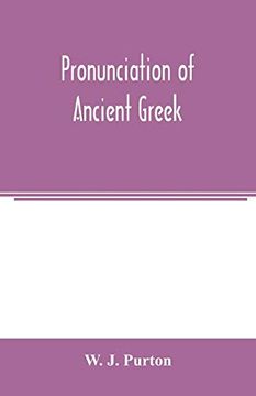portada Pronunciation of Ancient Greek (in English)