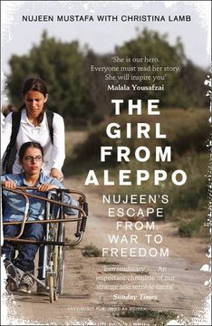 portada The Girl From Aleppo: Nujeen's Escape From War to Freedom