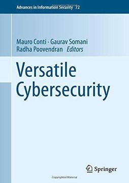 portada Versatile Cybersecurity (Advances in Information Security) (in English)