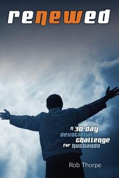 portada renewed - a 30 day devotional challenge for husbands (en Inglés)