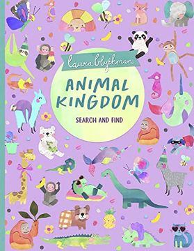portada Search and Find: Animal Kingdom (en Inglés)