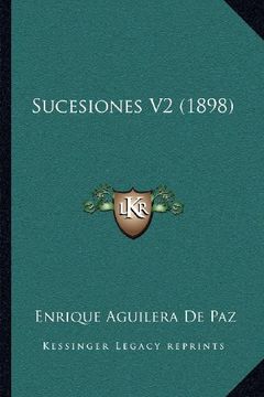 portada Sucesiones v2 (1898) (in Spanish)