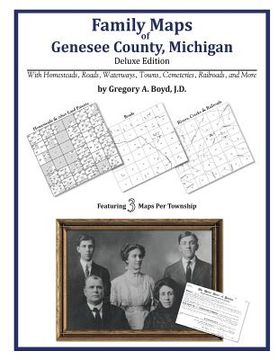 portada Family Maps of Genesee County, Michigan (in English)