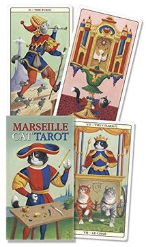 portada Marseille cat Tarot (in English)