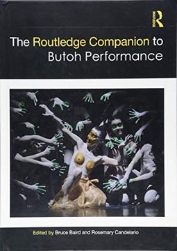 portada The Routledge Companion to Butoh Performance (Routledge Companions) (en Inglés)