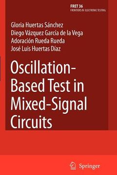 portada oscillation-based test in mixed-signal circuits (in English)
