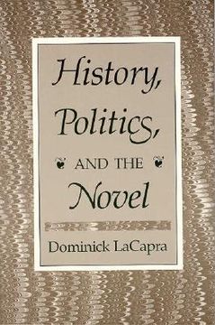 portada history, politics, and the novel (en Inglés)