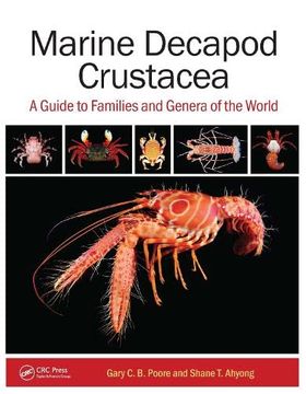 portada Marine Decapod Crustacea: A Guide to Families and Genera of the World (in English)