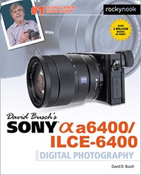portada David Busch’S Sony Alpha A6400 (en Inglés)