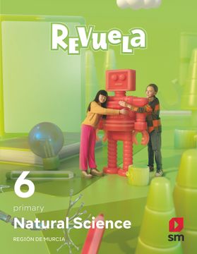 portada Natural Science. 6 Primary. Revuela. Región de Murcia