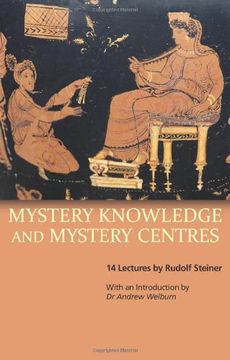 portada Mystery Knowledge and Mystery Centres: (Cw 232) (en Inglés)