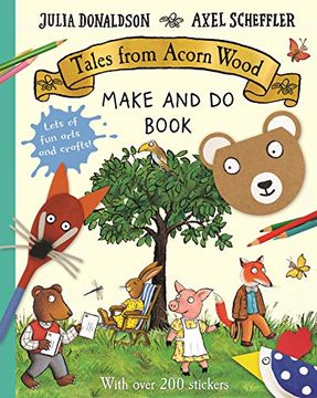 portada Tales From Acorn Wood Make and do Book (en Inglés)