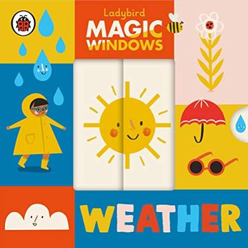 portada Magic Windows: Weather (a Ladybird Magic Windows Book) (en Inglés)