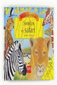 portada Sonidos de safari (Sonidos de animales)