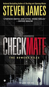 portada Checkmate (The Bowers Files) 