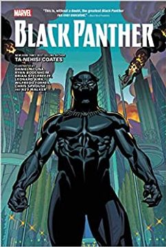 portada Black Panther by Ta-Nehisi Coates Omnibus (Black Panther Omnibus) 