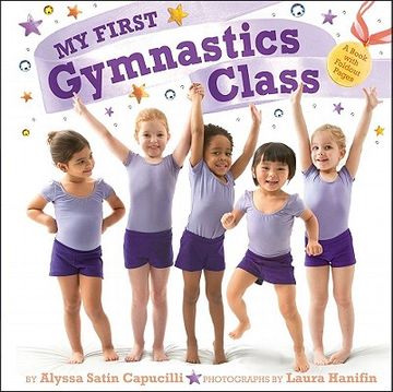 portada my first gymnastics class: a book with foldout pages (en Inglés)
